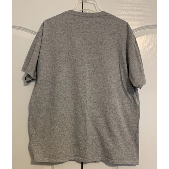 New York Yankees Baseball T-Shirt Gray Mens XL Genuine Merchandise MLB - Picture 4 of 8